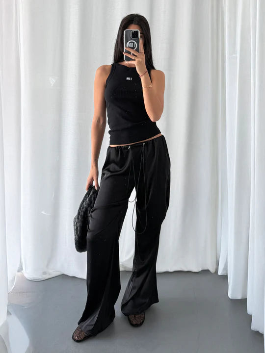 PINCH SILKY TROUSER