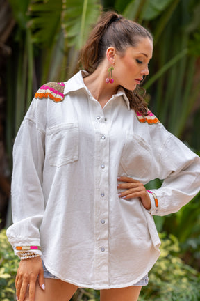 H25RIDER Chemise Plume