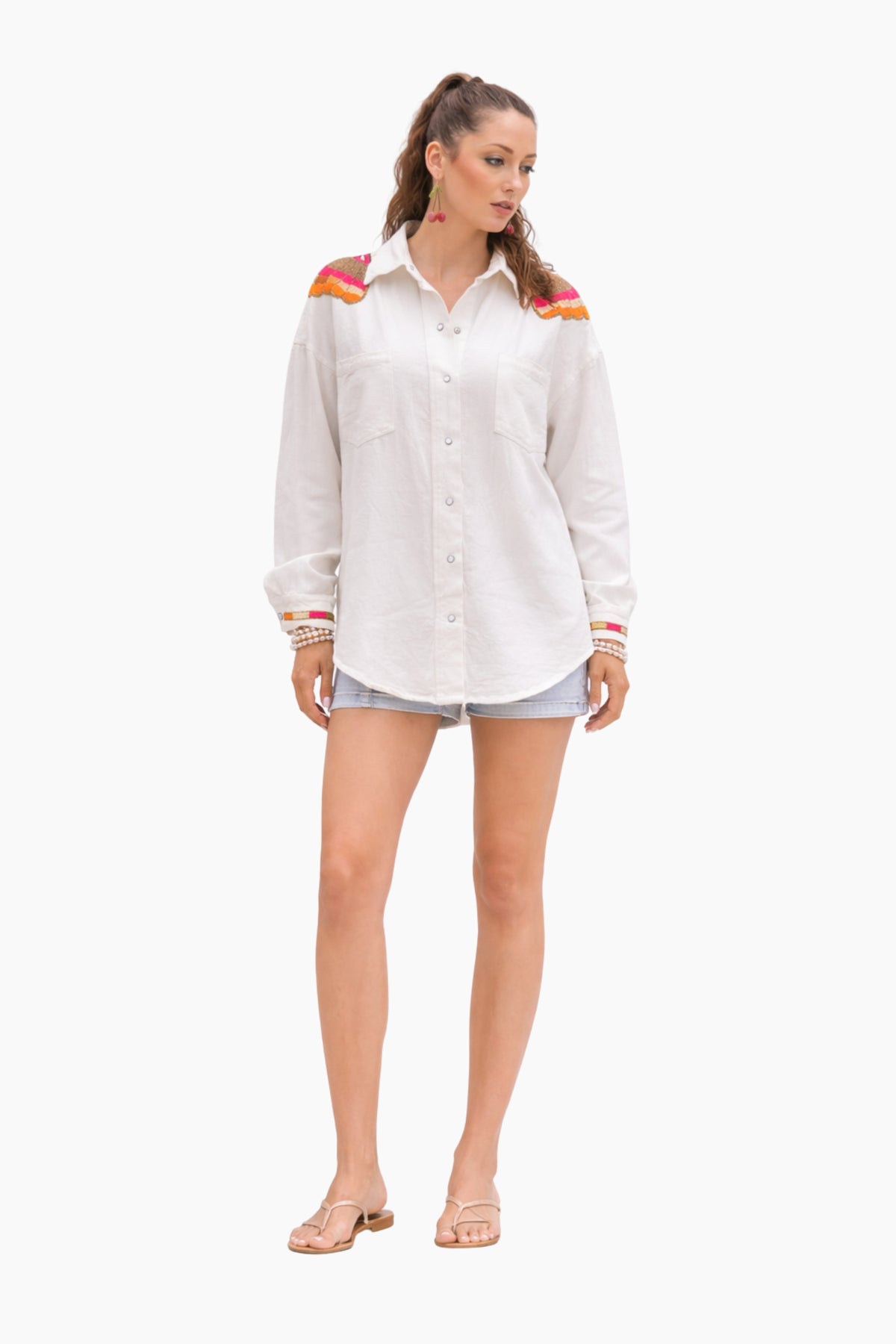 H25RIDER Chemise Plume