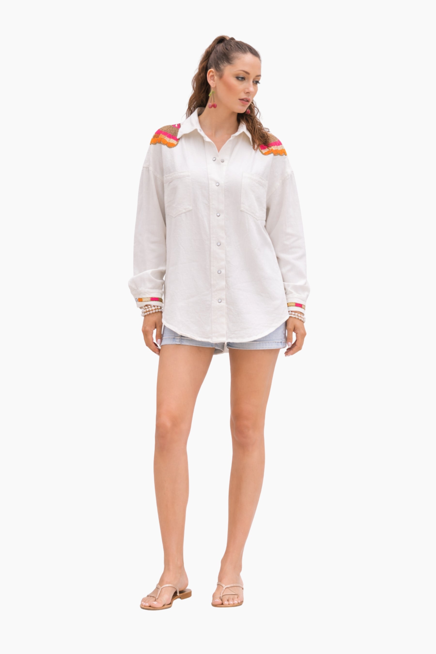 H25RIDER Chemise Plume