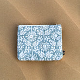 Tohfa Luxe Zyra Handmade Block Printed Pouch