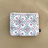 Tohfa Luxe Auro Handmade Block Printed Pouch