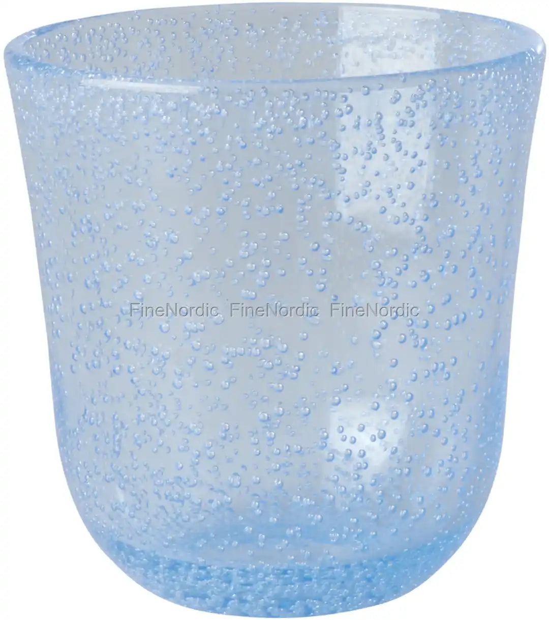 Acrylic Tumbler in Bubble Design - Mint - 410 ml