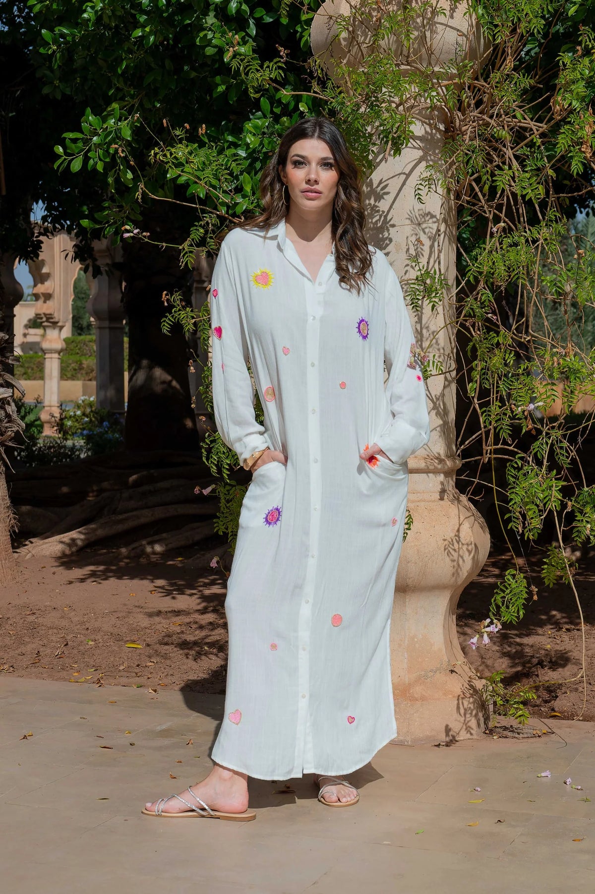 Violette Robe