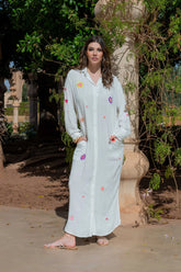 Violette Robe