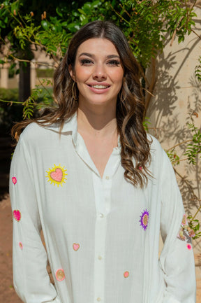 Violette Robe
