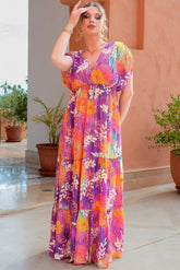 Lokito Print Robe