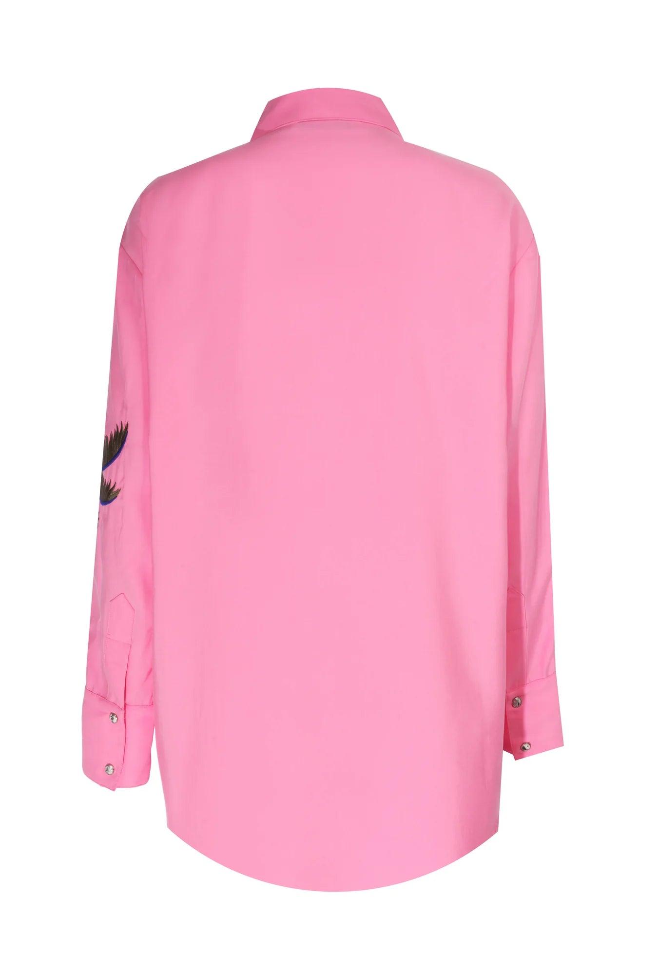 Rosy Shirt - FLTRD UAE
