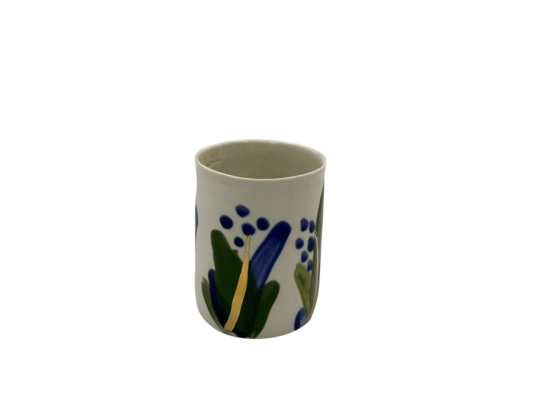 SC CERAMICS - HAND PAINTED EXPRESSO CUP - Set of 6 - FLTRD UAE