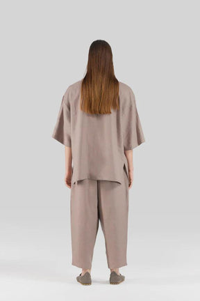 Sertac Pants Linen - FLTRD UAE