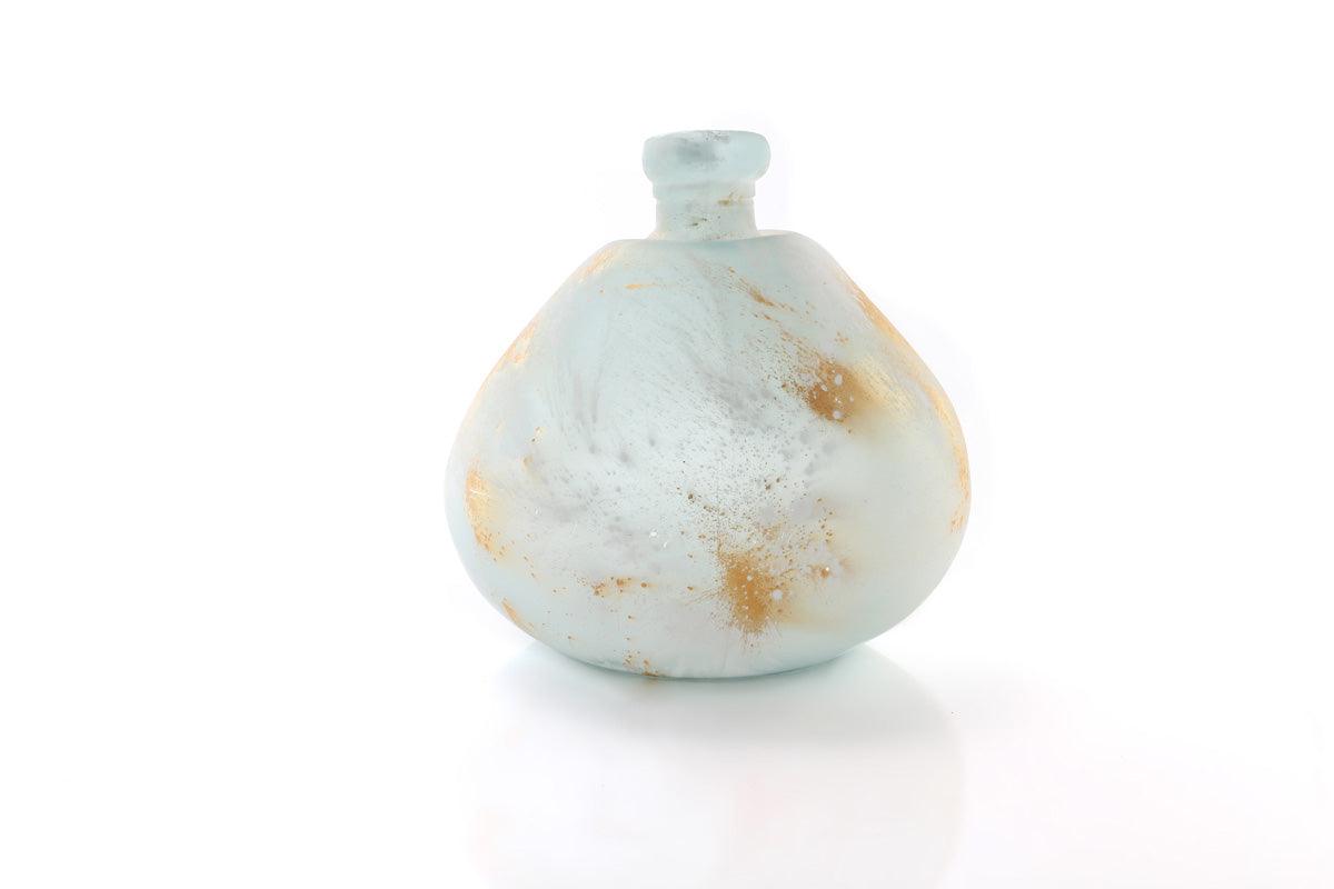 Simplicity Concave Glass Vase - FLTRD UAE