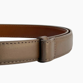 Sync Buckle Belt – Taupe