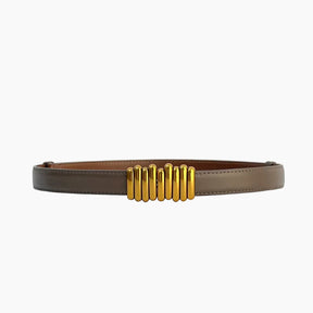 Sync Buckle Belt – Taupe
