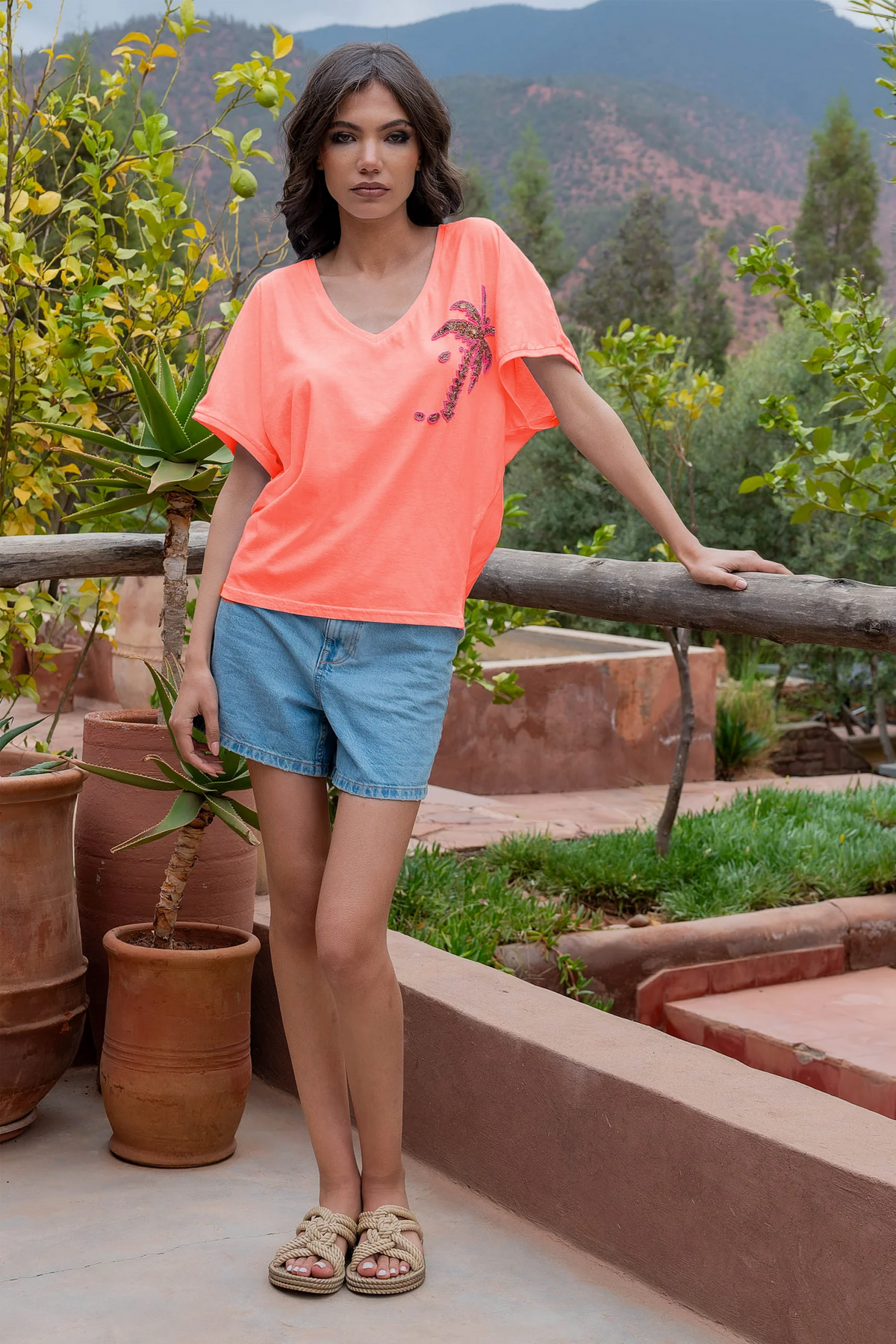 Palm Tree T-Shirt