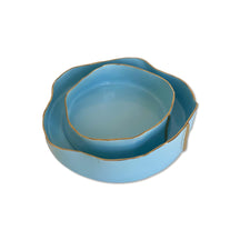The Modern Stripes - Round Ceramic Bowl: Small - FLTRD UAE