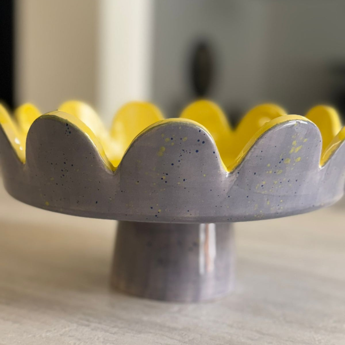 Ceramic Cake Stand