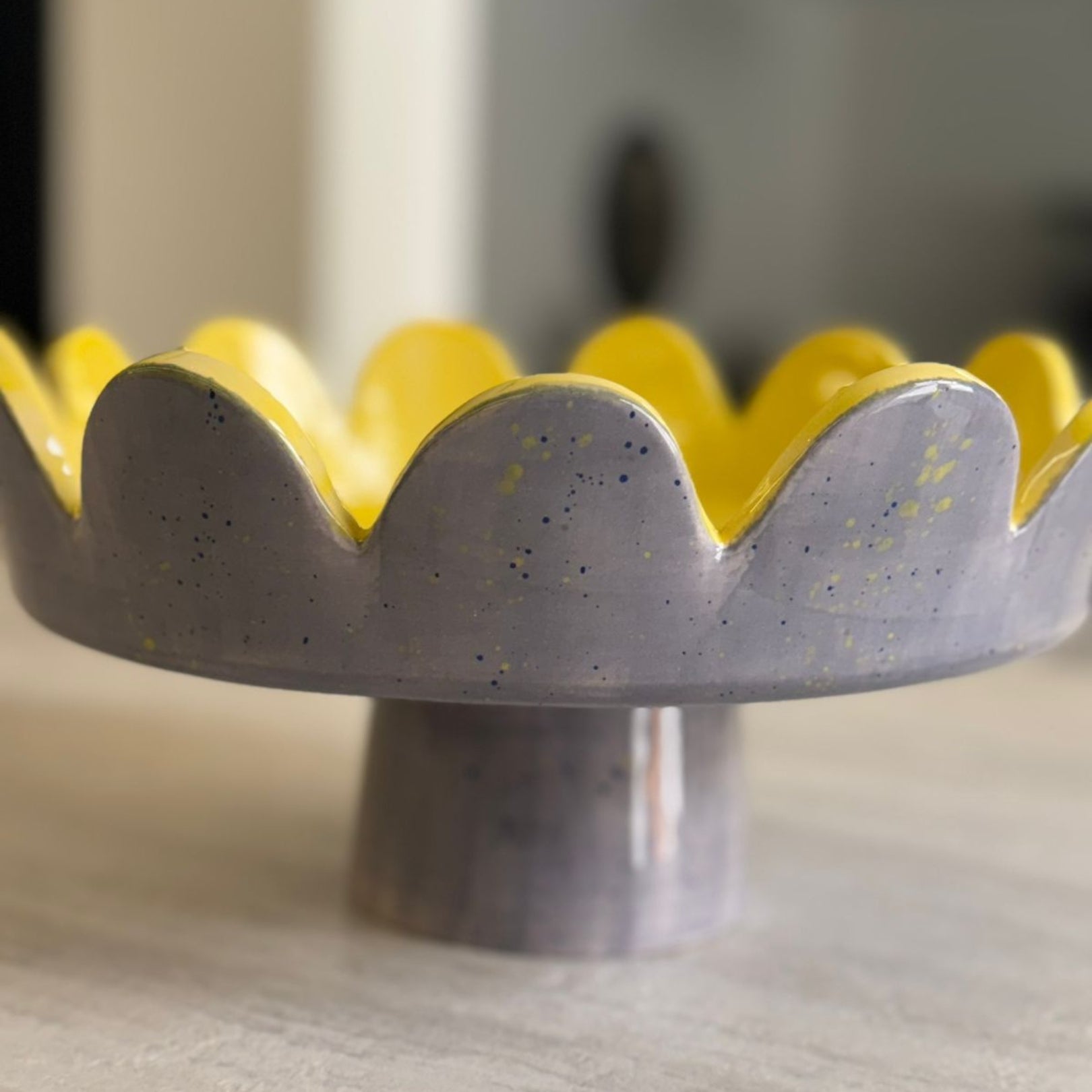 Ceramic Cake Stand