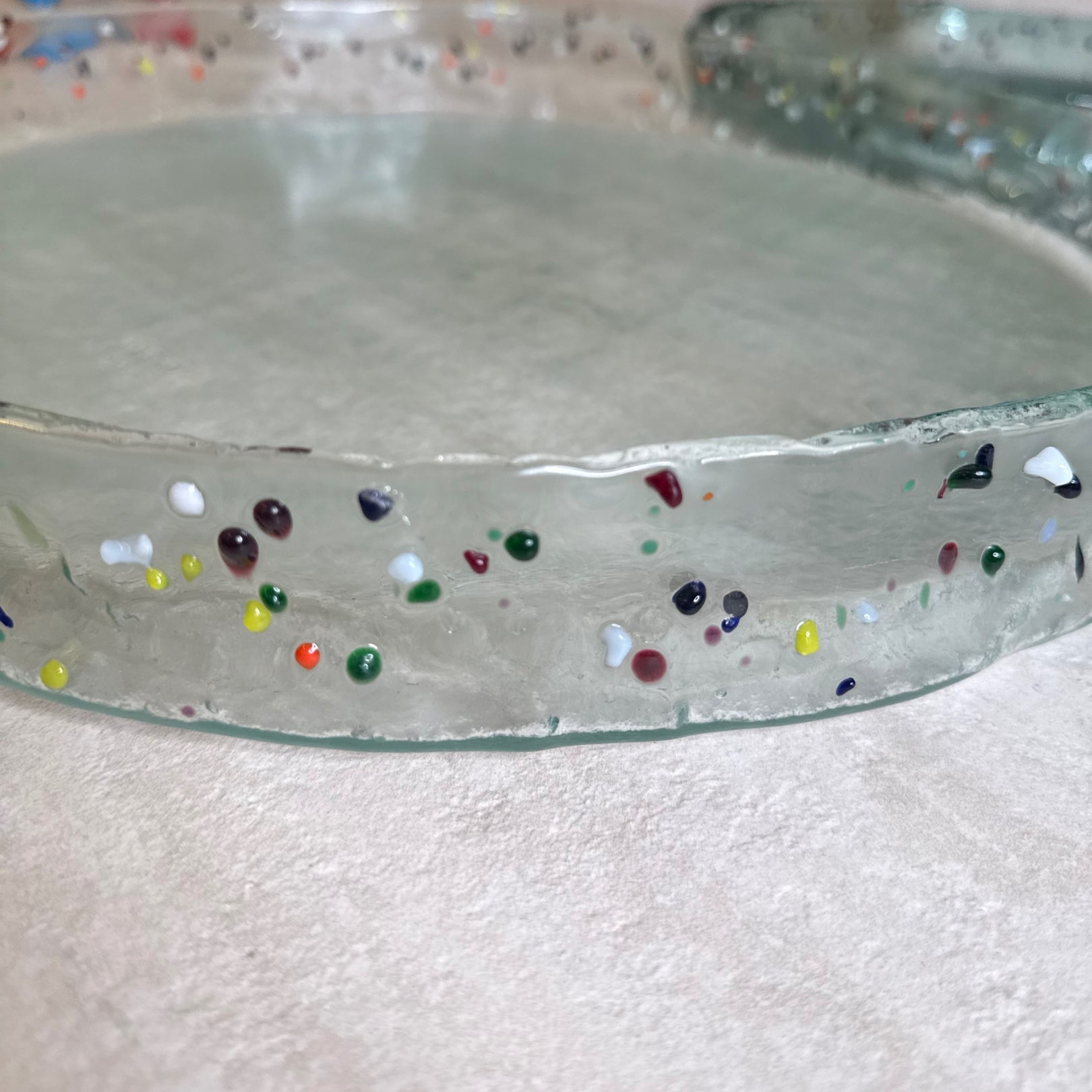 Glass Dining Bowl / Big