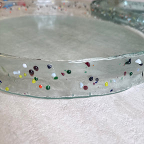 Glass Dining Bowl / Big