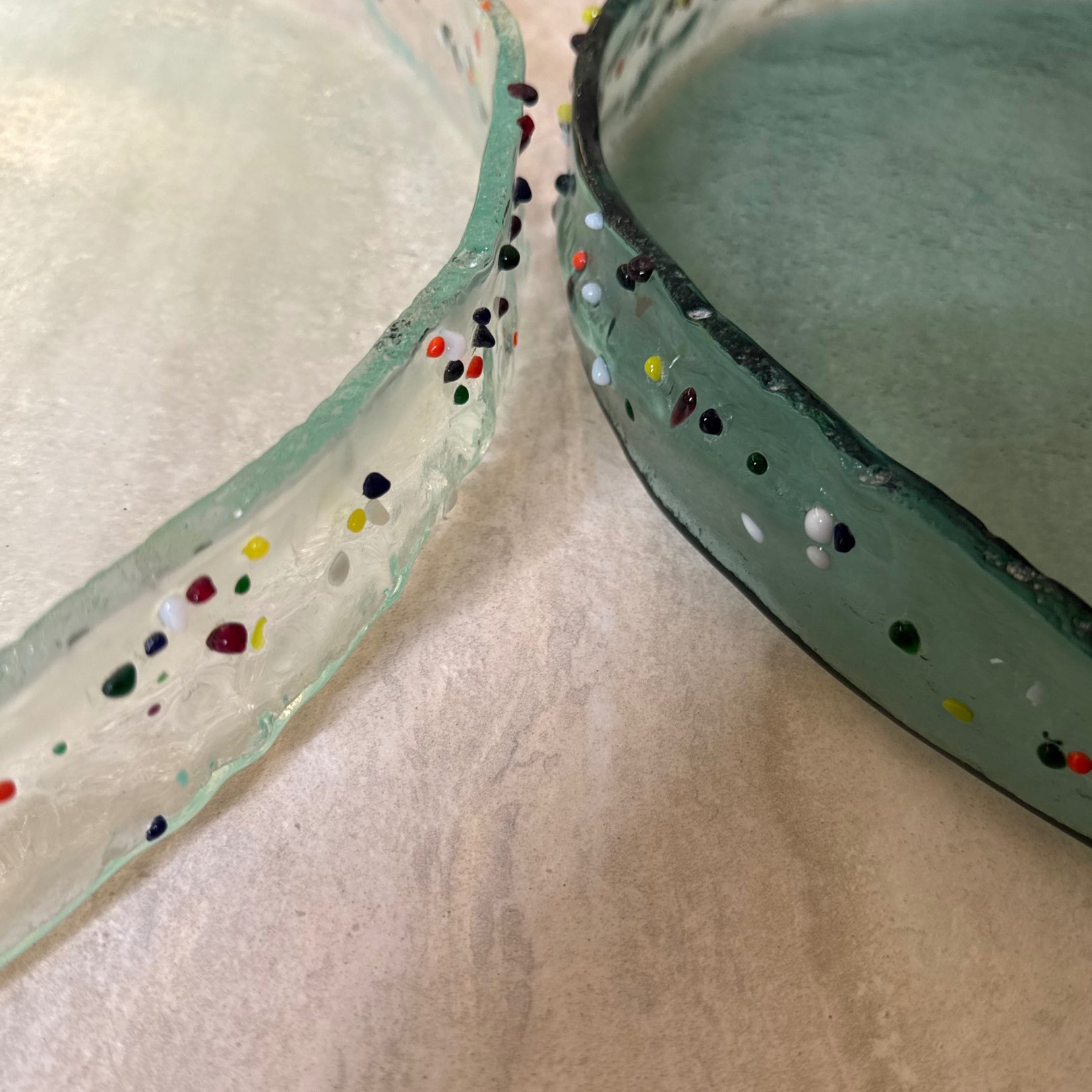 Glass Dining Bowl / Big