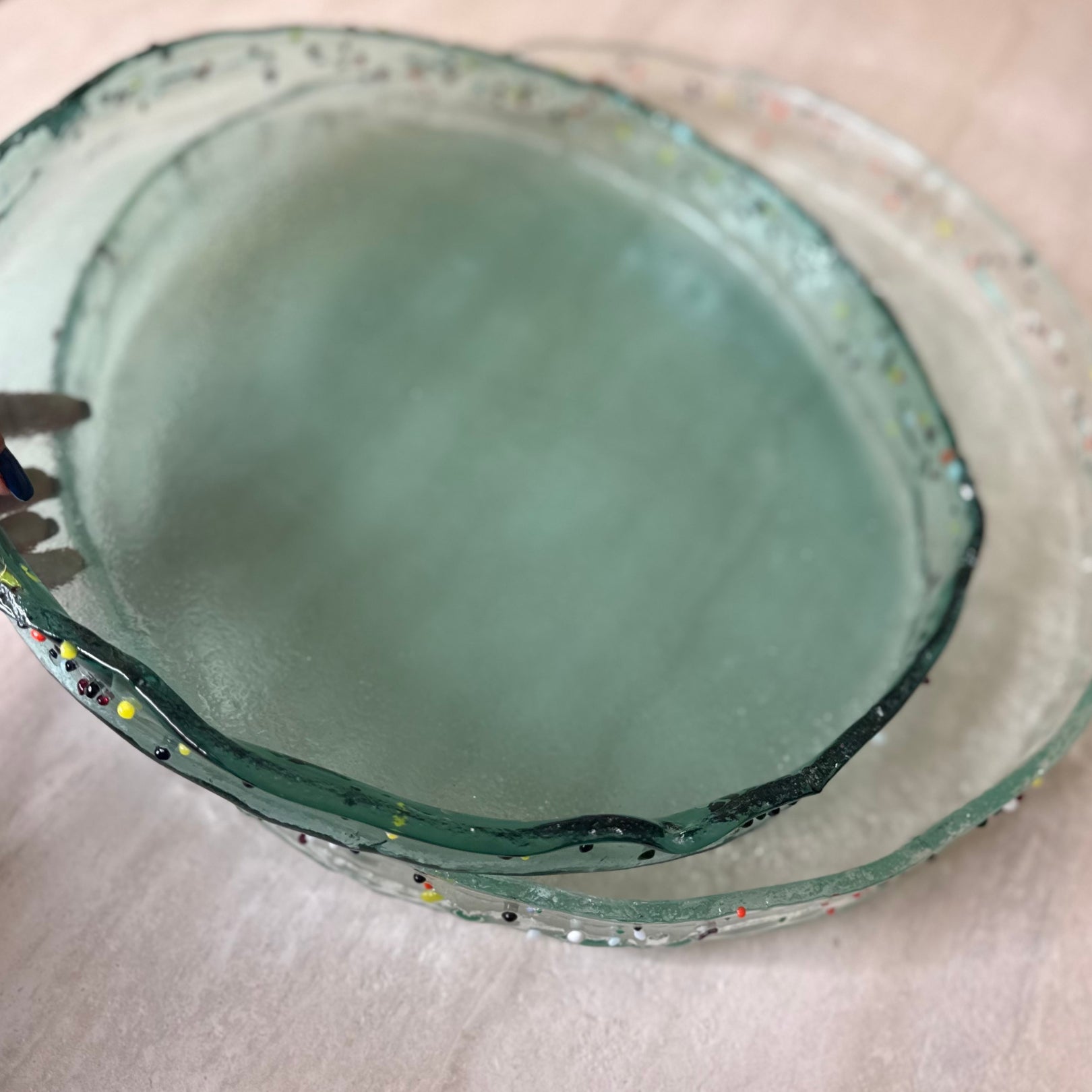 Glass Dining Bowl /  Small