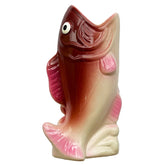 HD0587-1 Candle Holder Fish Dark Pink