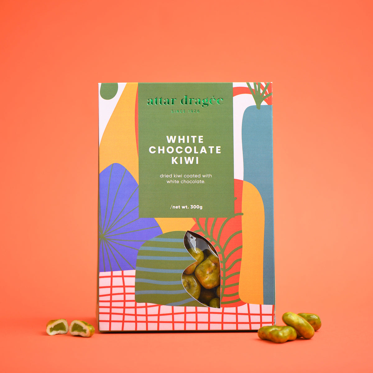 White Chocolate - Kiwi