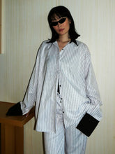 White Stripes Shirt