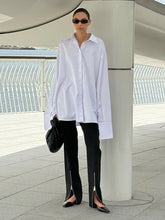 New cotton zipper pant
